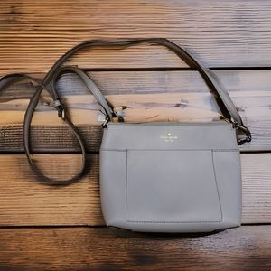 Kate Spade Light Gray Purse